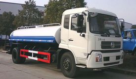 馬路灑水車圖片