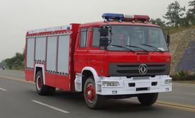 東風145水罐消防車圖片