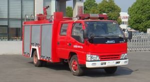 江鈴2-3噸水罐消防車圖片