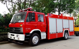 東風153水罐消防車(6-7噸)圖片