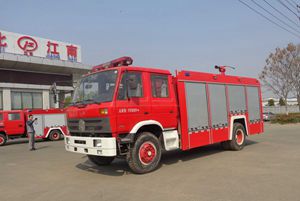 東風153泡沫消防車(6-7噸)圖片