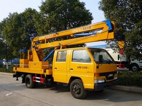 江鈴14-16米高空作業(yè)車(國四)圖片