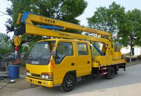 五十鈴14-16米高空作業(yè)車圖片