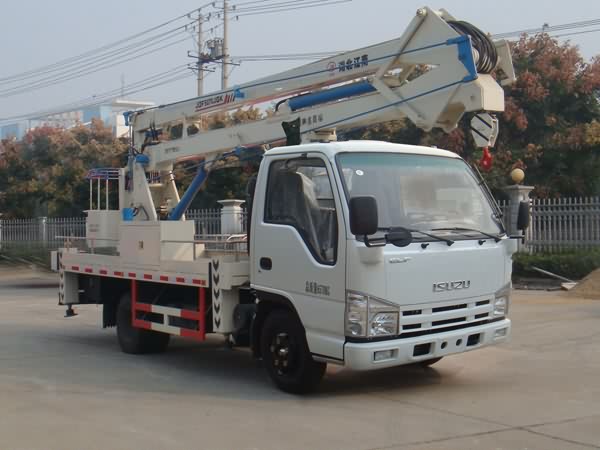 重慶五十鈴700P 16米高空作業(yè)車圖片