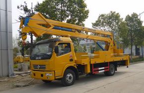 東風(fēng)多利卡18米高空作業(yè)車圖片