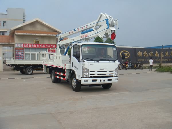 五十鈴700P單排18米高空作業(yè)車圖片
