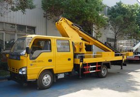 五十鈴20米伸縮臂高空作業(yè)車圖片