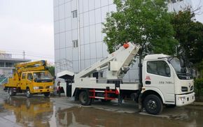 東風(fēng)多利卡20米伸縮臂高空作業(yè)車圖片