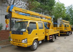 五十鈴國四18米高空作業(yè)車圖片