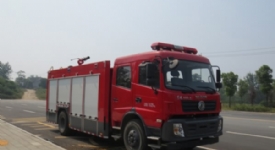 國五東風(fēng)7噸泡沫消防車圖片